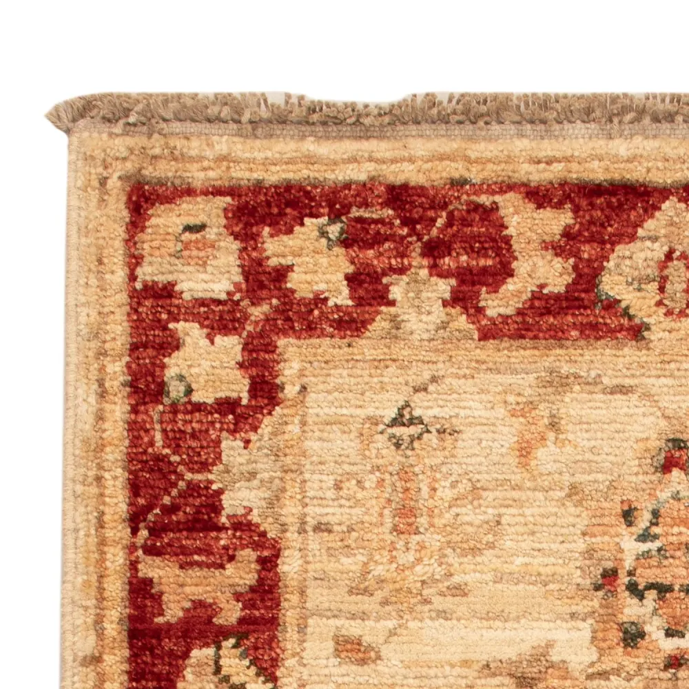 Ziegler Teppe - 69 x 50 cm - beige
