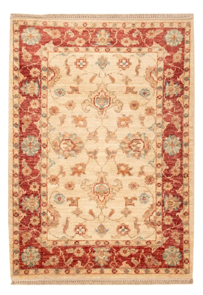 Ziegler Teppe - 91 x 62 cm - beige