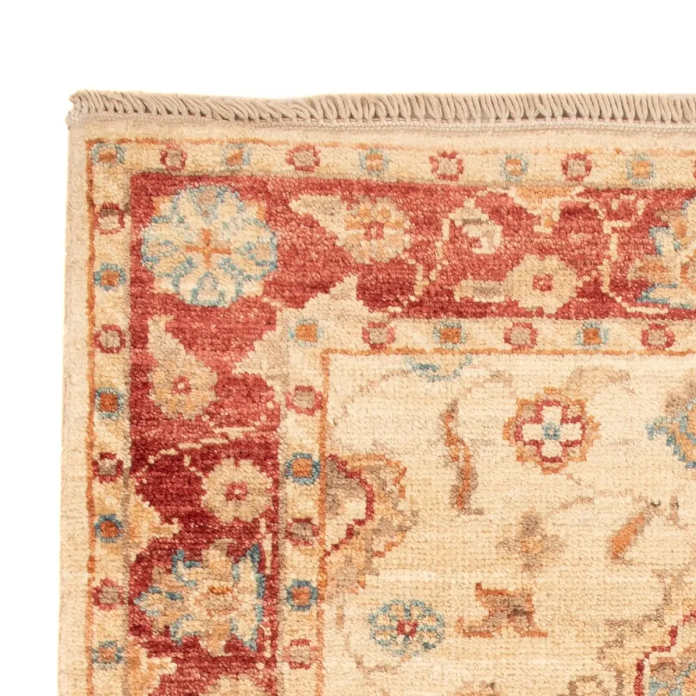 Ziegler Teppe - 91 x 62 cm - beige