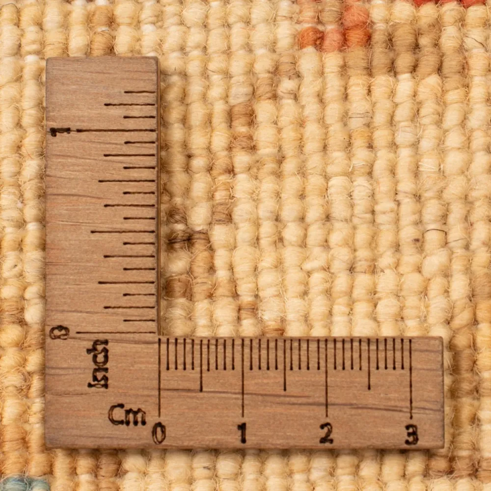 Ziegler Teppe - 75 x 51 cm - beige