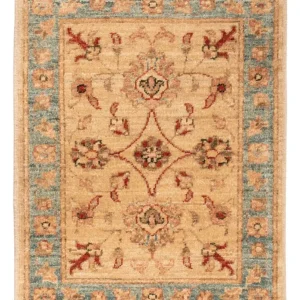Ziegler Teppe - 62 x 50 cm - beige