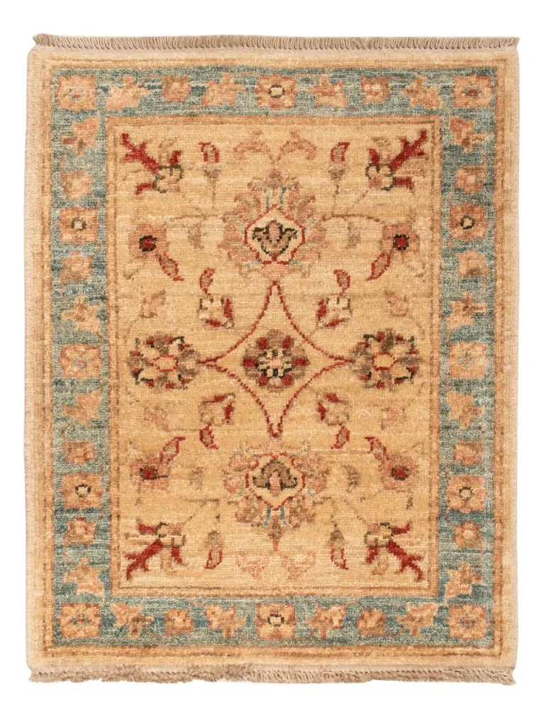 Ziegler Teppe - 62 x 50 cm - beige