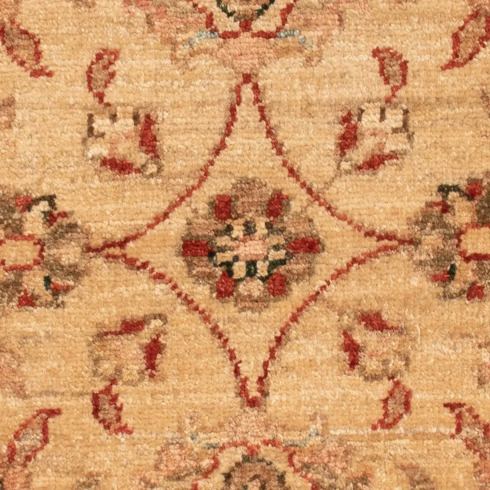 Ziegler Teppe - 62 x 50 cm - beige