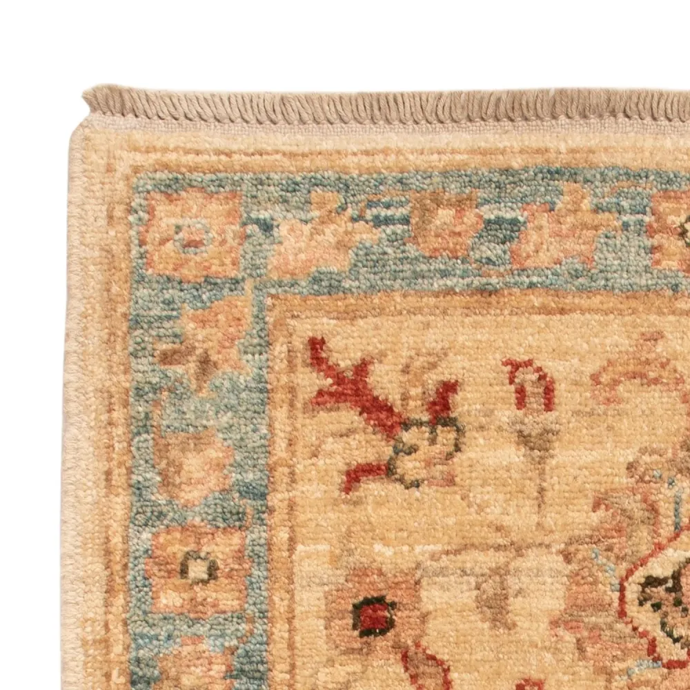 Ziegler Teppe - 62 x 50 cm - beige