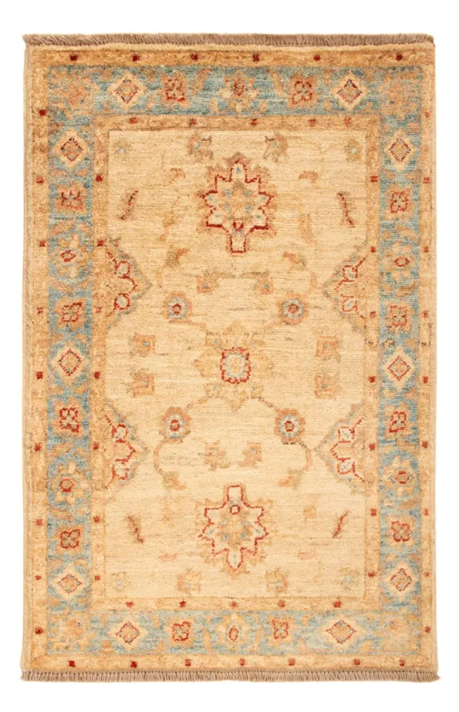 Ziegler Teppe - 91 x 60 cm - beige