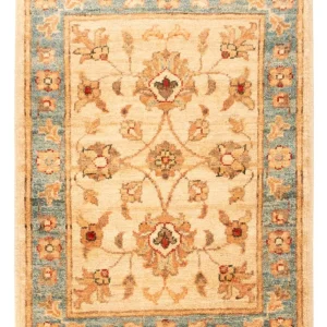 Ziegler Teppe - 67 x 53 cm - beige