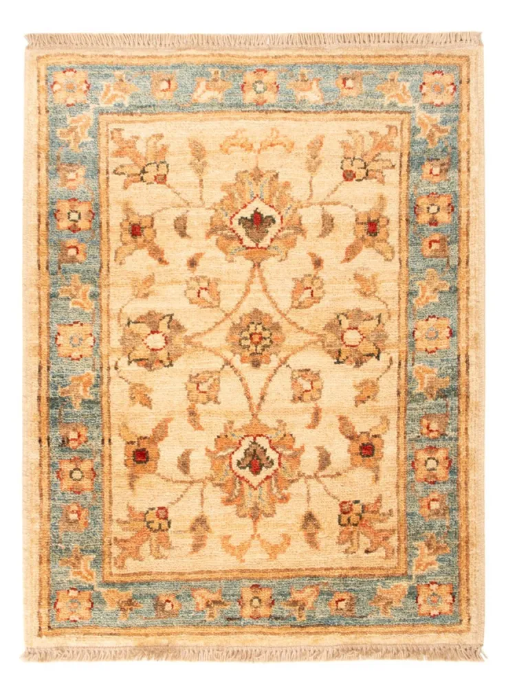 Ziegler Teppe - 67 x 53 cm - beige