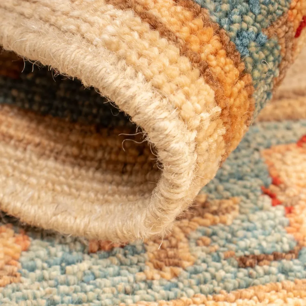 Ziegler Teppe - 67 x 53 cm - beige