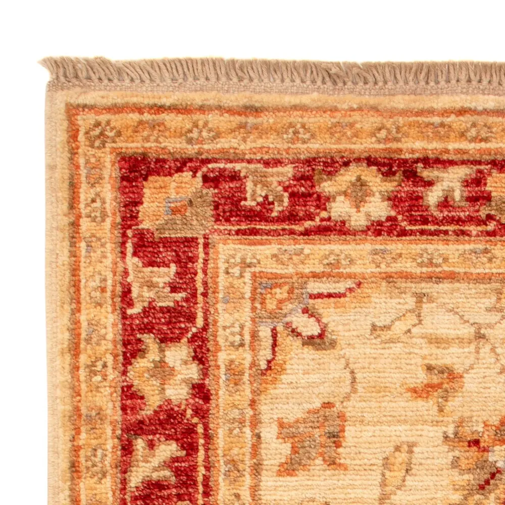 Ziegler Teppe - 72 x 52 cm - beige