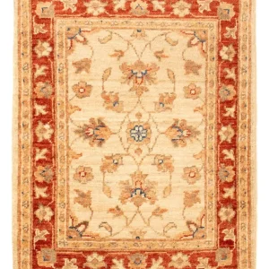 Ziegler Teppe - 67 x 53 cm - beige