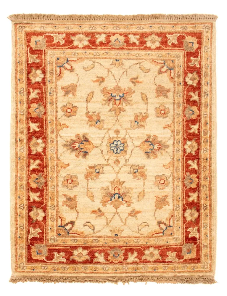 Ziegler Teppe - 67 x 53 cm - beige