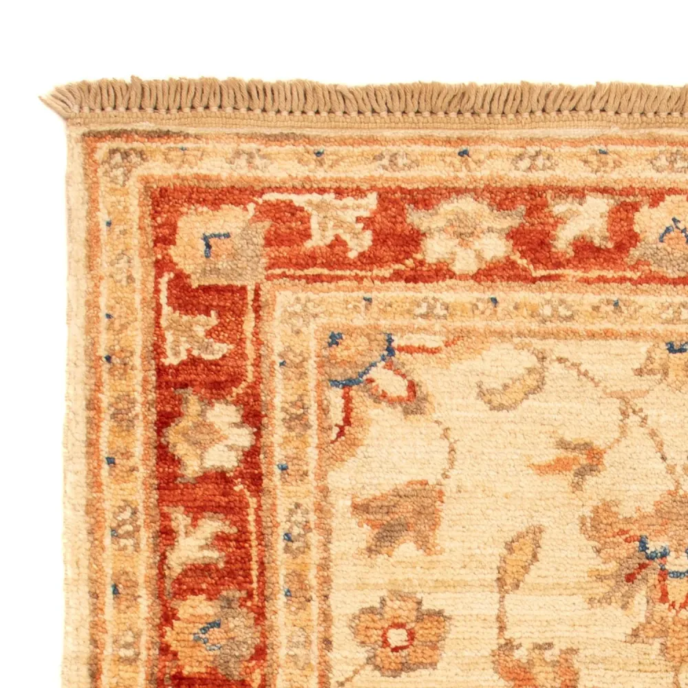Ziegler Teppe - 67 x 53 cm - beige