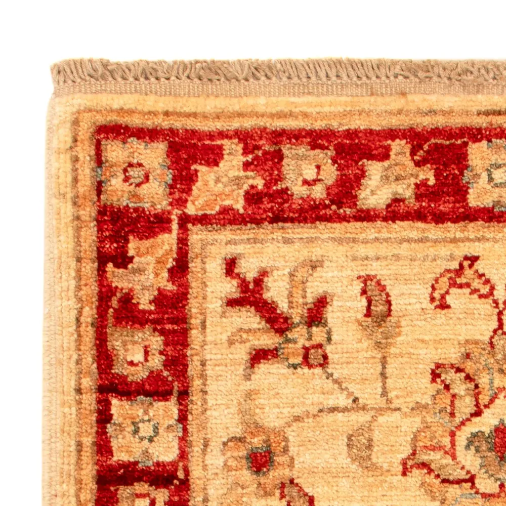 Ziegler Teppe - 70 x 52 cm - beige
