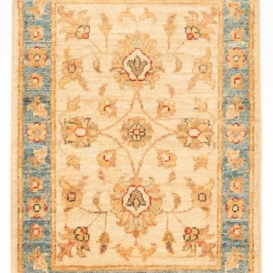 Ziegler Teppe - 73 x 51 cm - beige