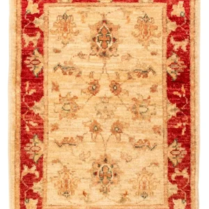 Ziegler Teppe - 73 x 50 cm - beige