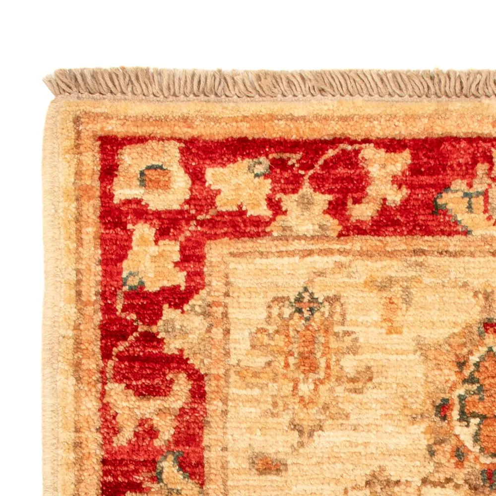 Ziegler Teppe - 73 x 50 cm - beige