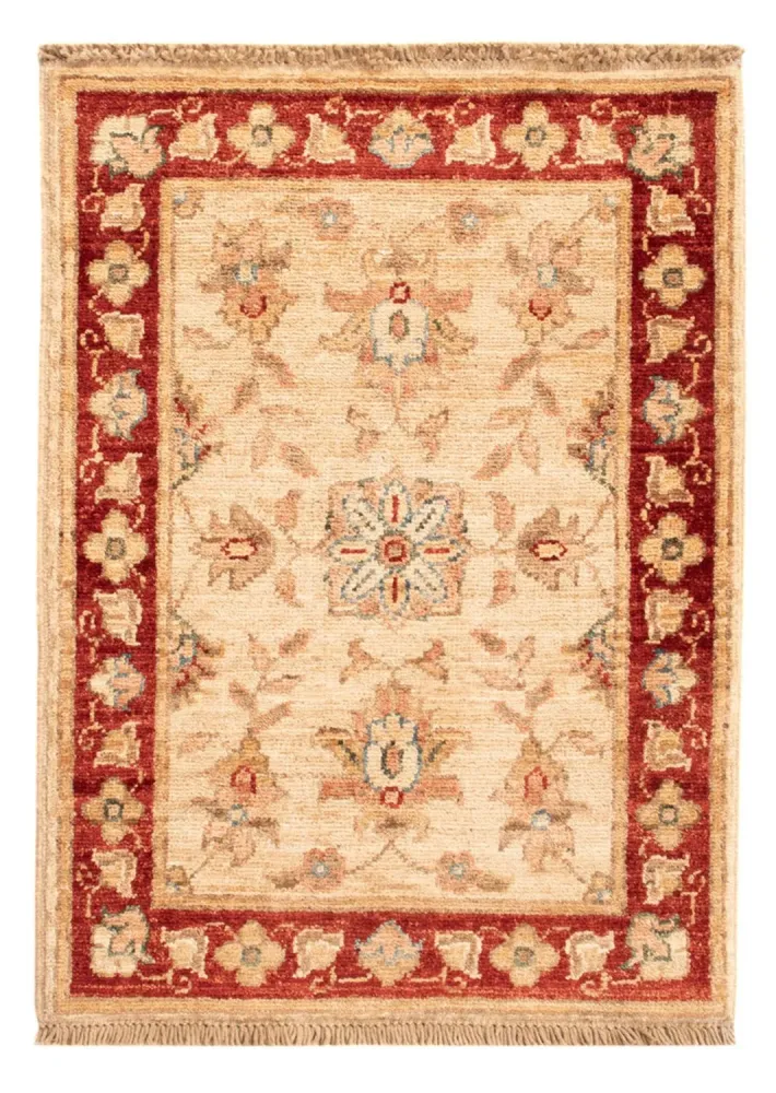 Ziegler Teppe - 70 x 50 cm - beige