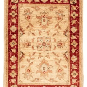 Ziegler Teppe - 71 x 52 cm - beige