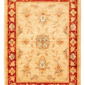 Ziegler Teppe - 70 x 52 cm - beige