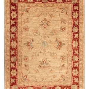 Ziegler Teppe - 67 x 52 cm - beige