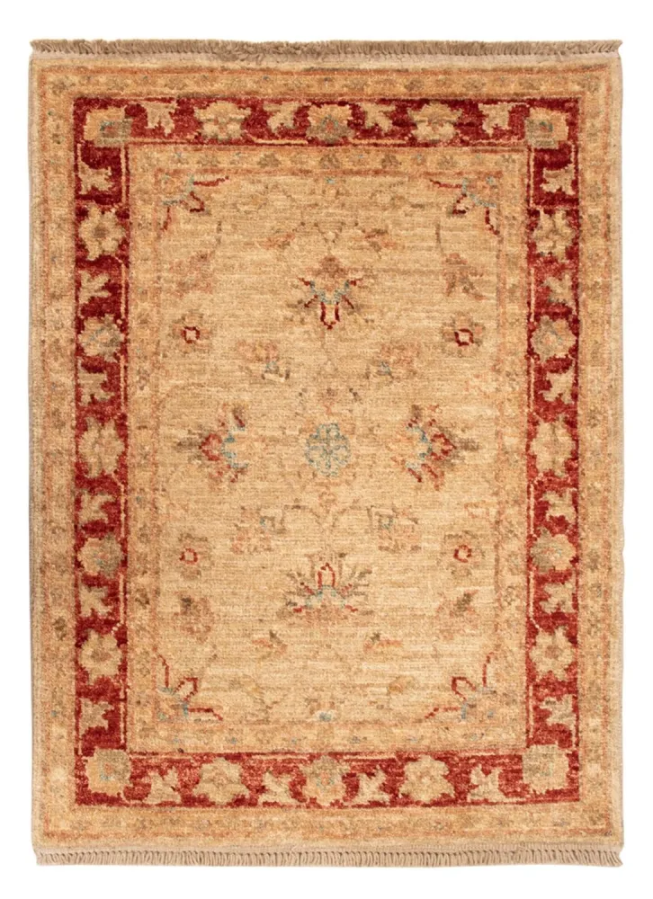 Ziegler Teppe - 67 x 52 cm - beige