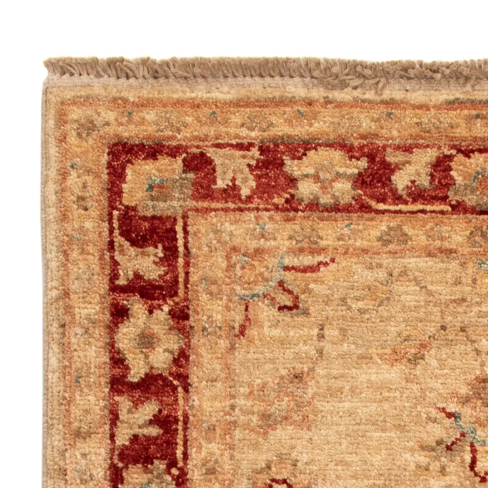 Ziegler Teppe - 67 x 52 cm - beige