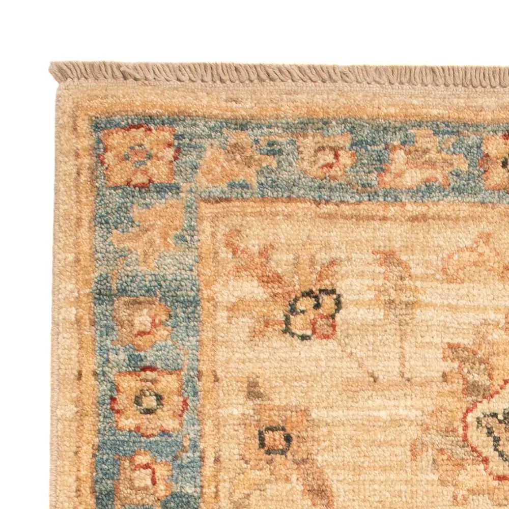 Ziegler Teppe - 66 x 52 cm - beige