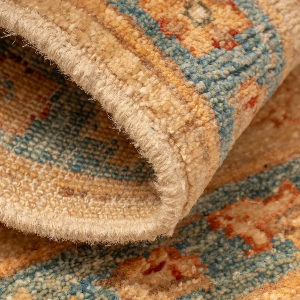 Ziegler Teppe - 66 x 52 cm - beige