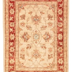 Ziegler Teppe - 70 x 50 cm - beige