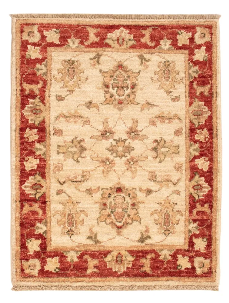 Ziegler Teppe - 67 x 52 cm - beige