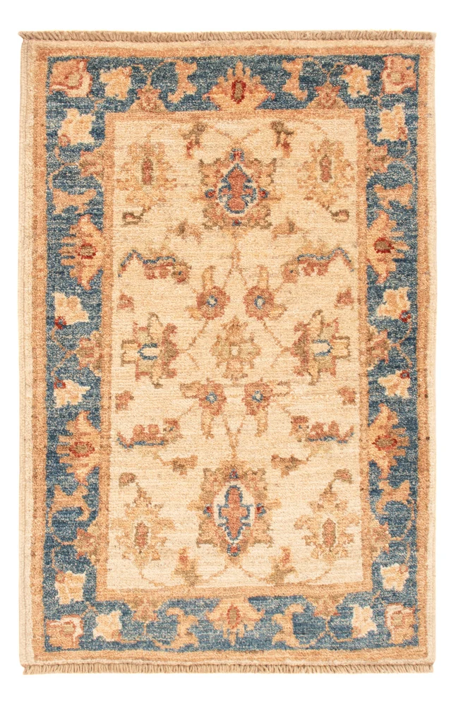 Ziegler Teppe - 73 x 49 cm - beige
