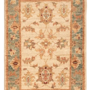 Ziegler Teppe - 70 x 52 cm - beige
