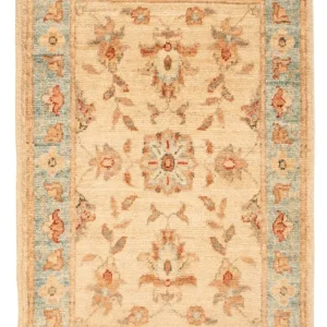 Ziegler Teppe - 74 x 50 cm - beige