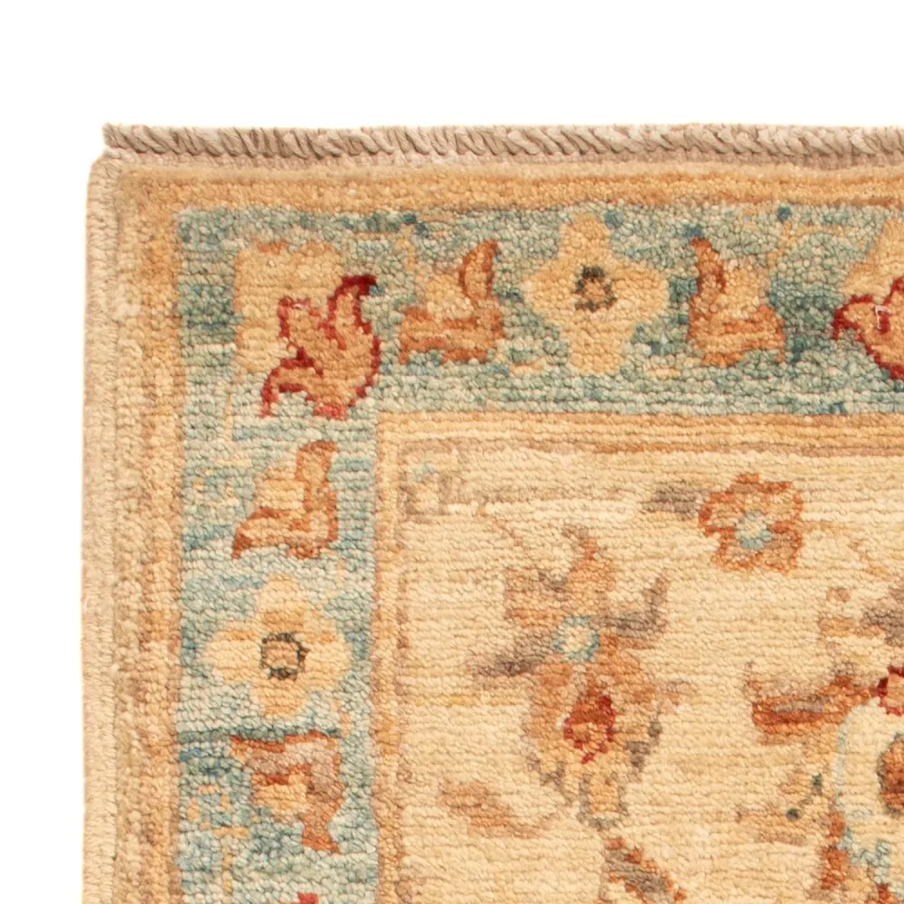 Ziegler Teppe - 74 x 50 cm - beige