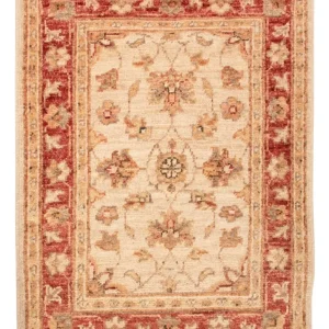 Ziegler Teppe - 70 x 52 cm - beige