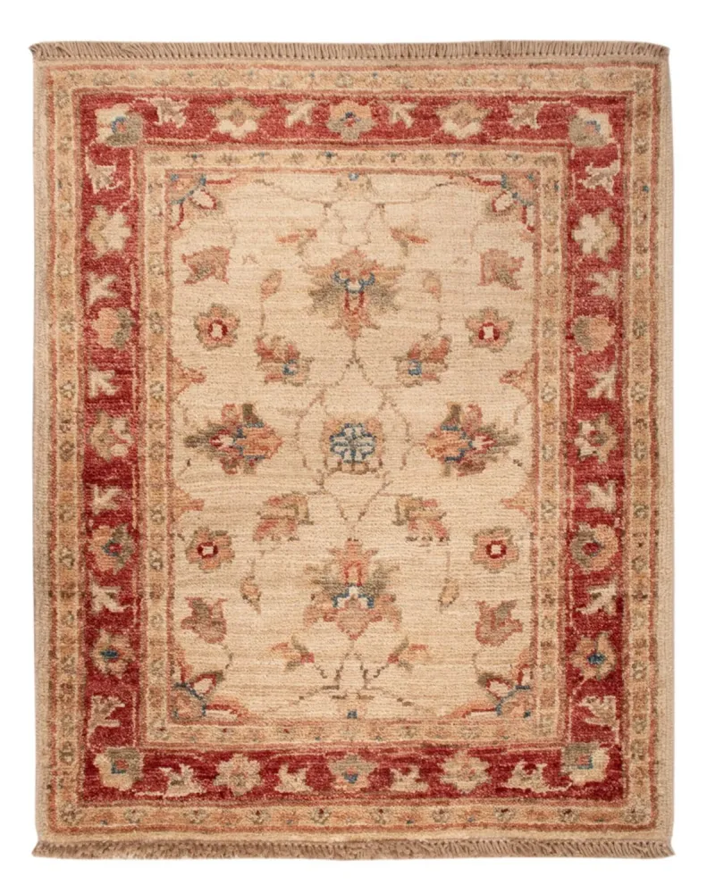Ziegler Teppe - 68 x 52 cm - beige