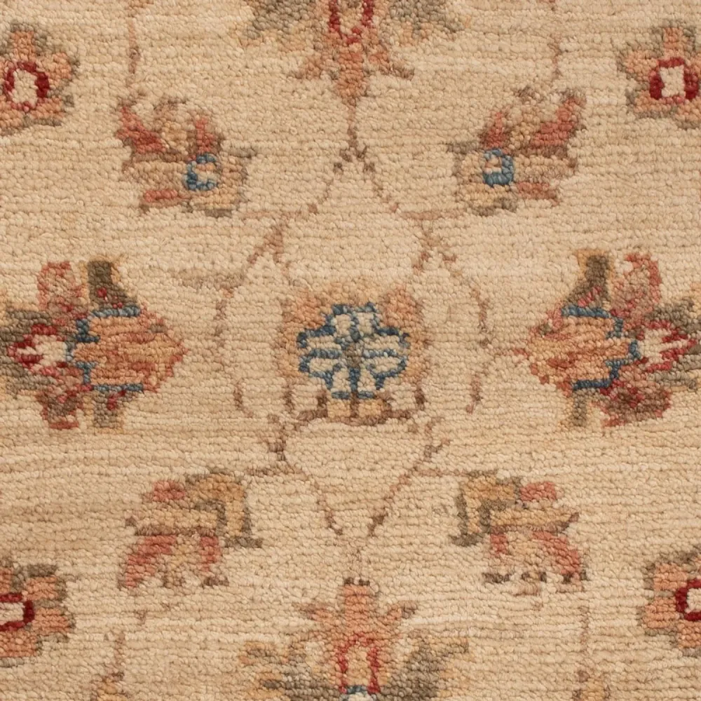 Ziegler Teppe - 68 x 52 cm - beige