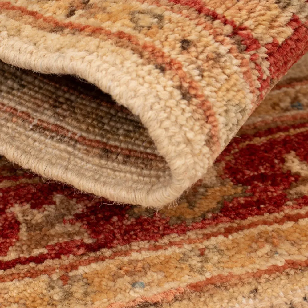 Ziegler Teppe - 68 x 52 cm - beige