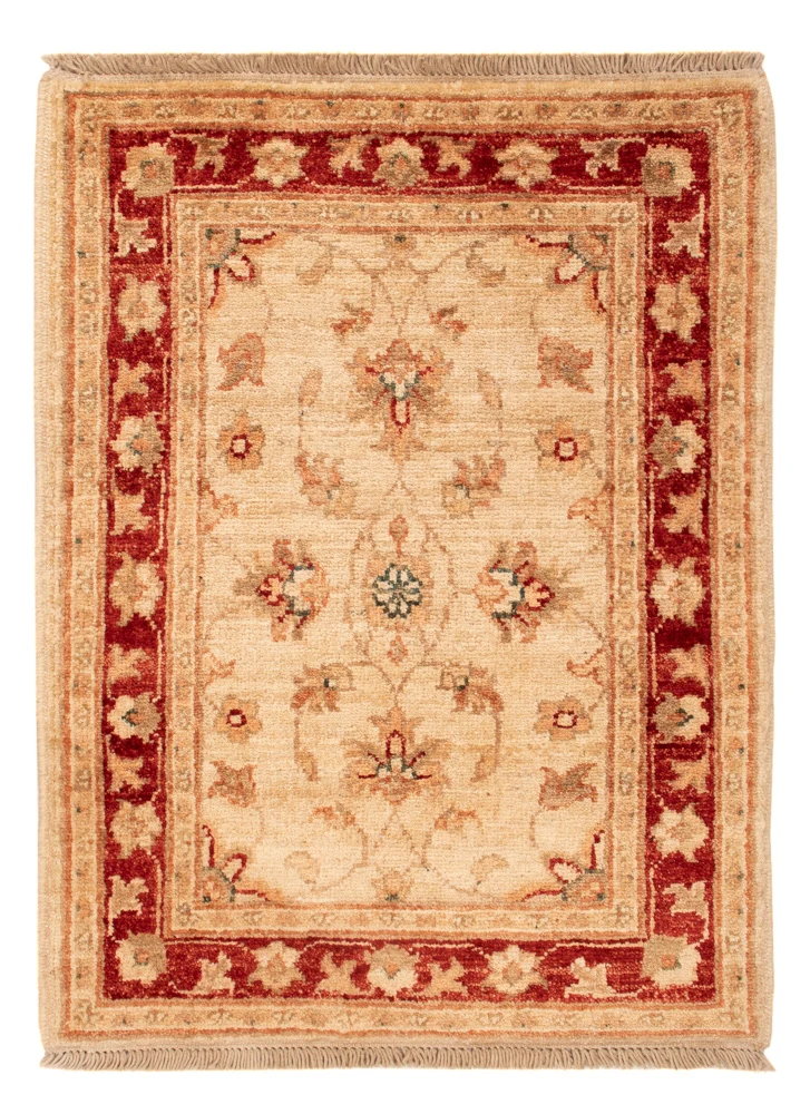 Ziegler Teppe - 70 x 52 cm - beige