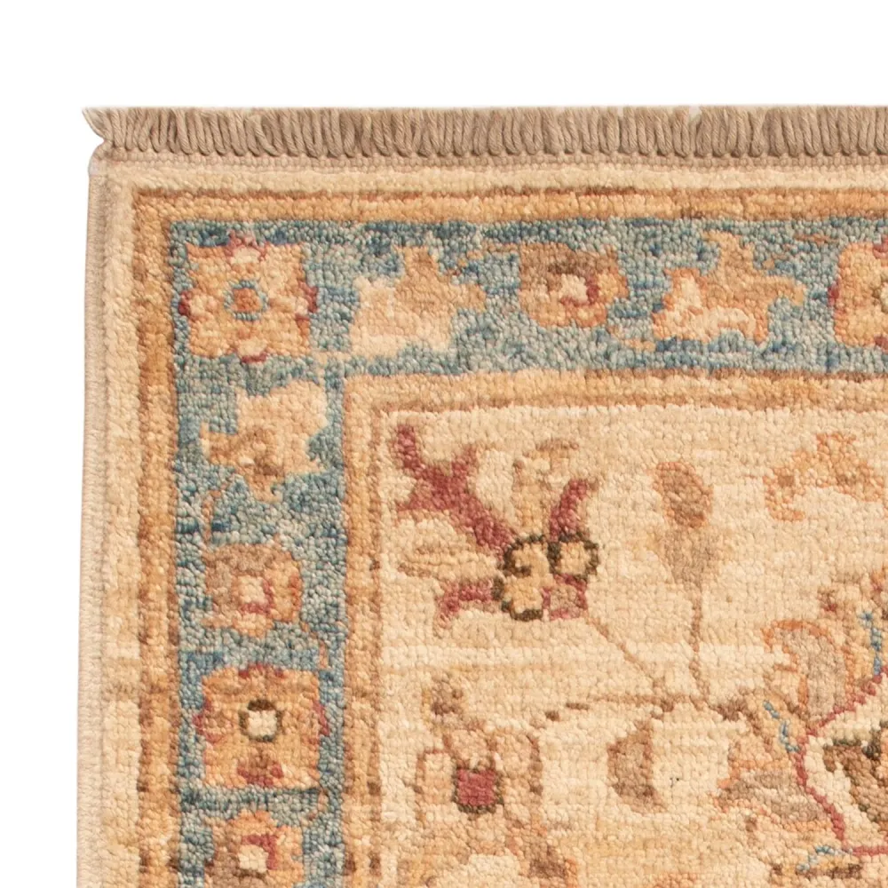 Ziegler Teppe - 66 x 49 cm - beige