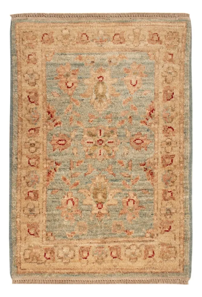 Ziegler Teppe - 71 x 50 cm - beige