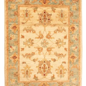 Ziegler Teppe - 69 x 53 cm - beige