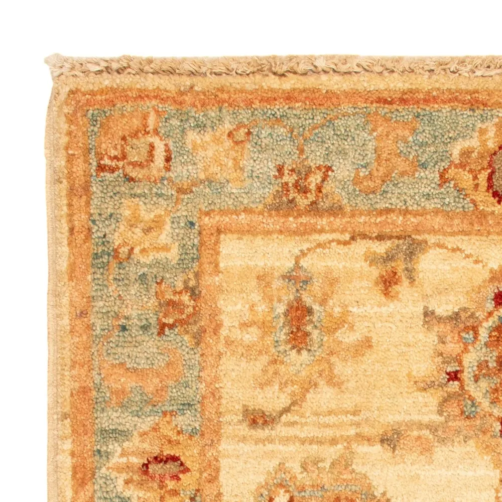 Ziegler Teppe - 69 x 53 cm - beige