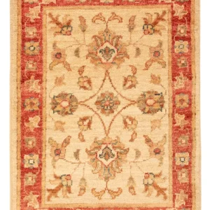 Ziegler Teppe - 70 x 51 cm - beige