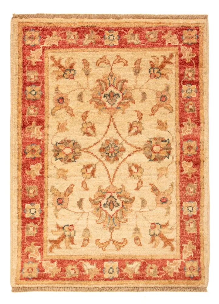 Ziegler Teppe - 70 x 51 cm - beige