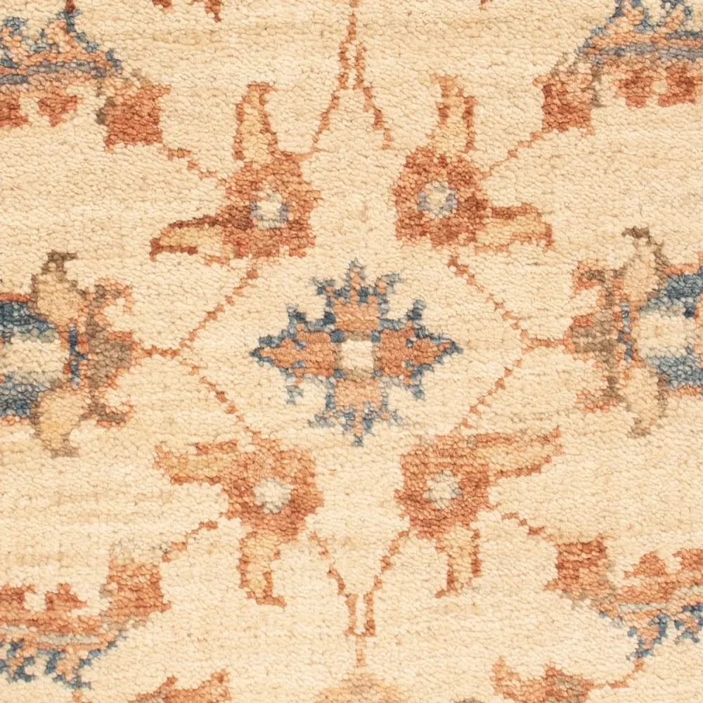 Ziegler Teppe - 65 x 54 cm - beige
