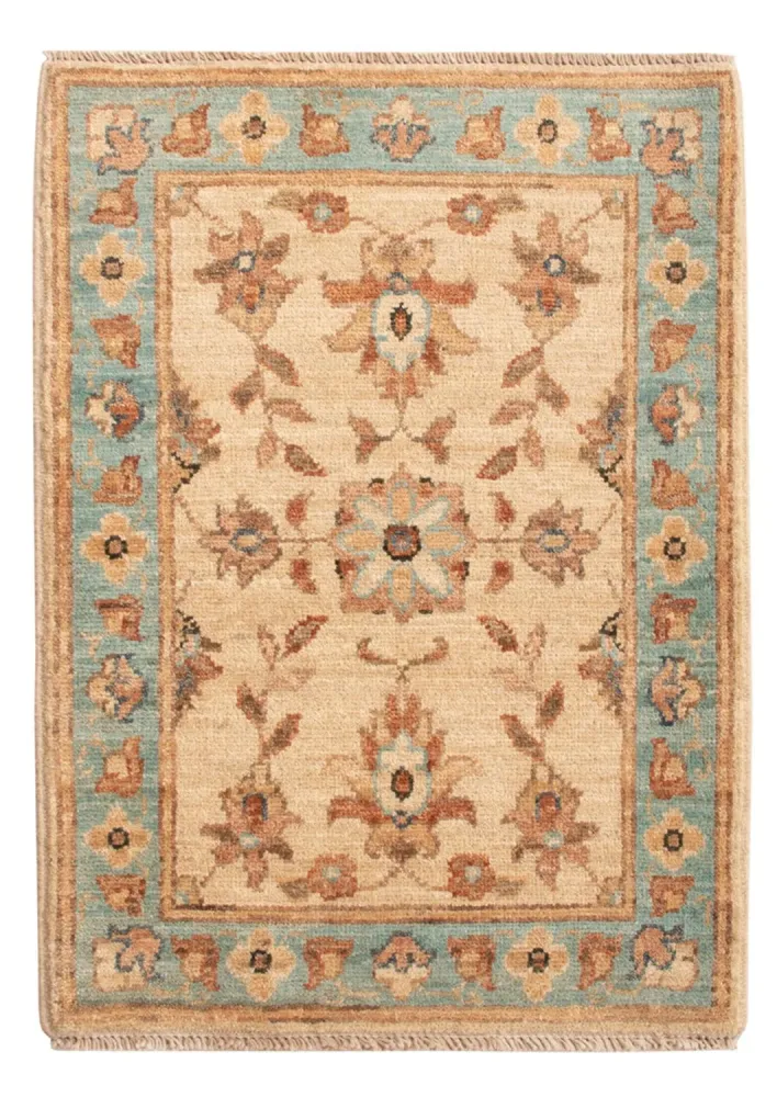 Ziegler Teppe - 70 x 51 cm - beige