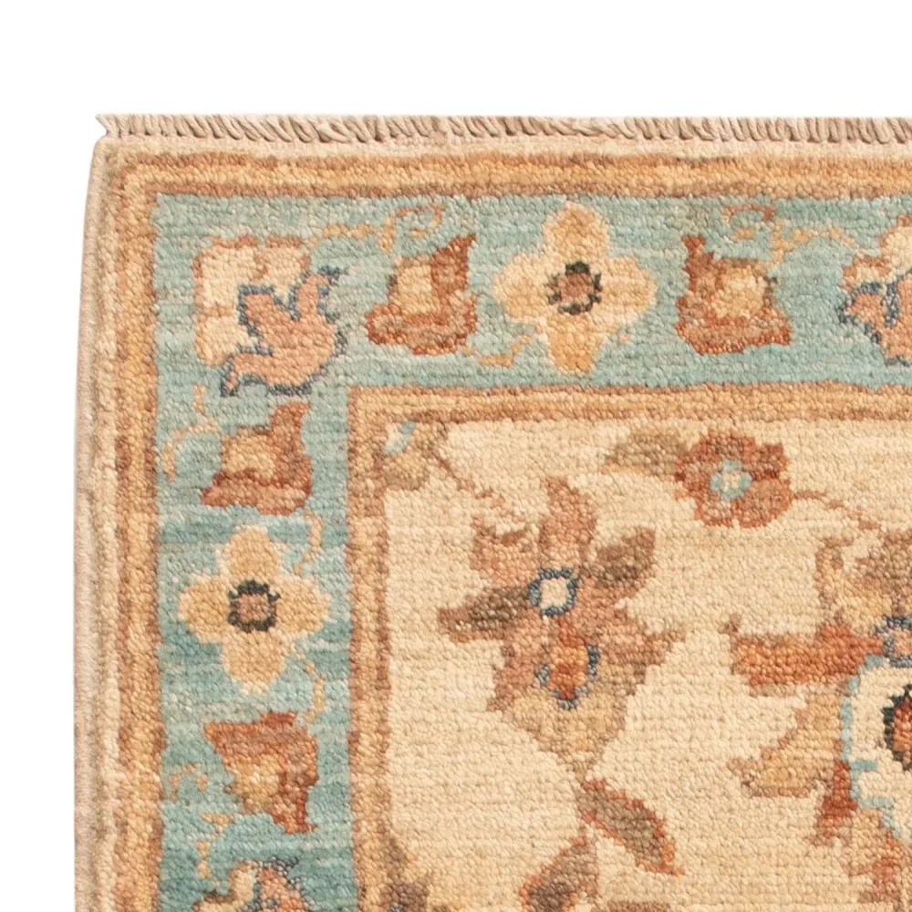 Ziegler Teppe - 70 x 51 cm - beige
