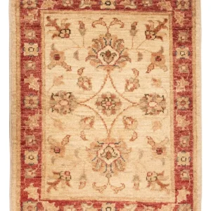 Ziegler Teppe - 67 x 52 cm - beige