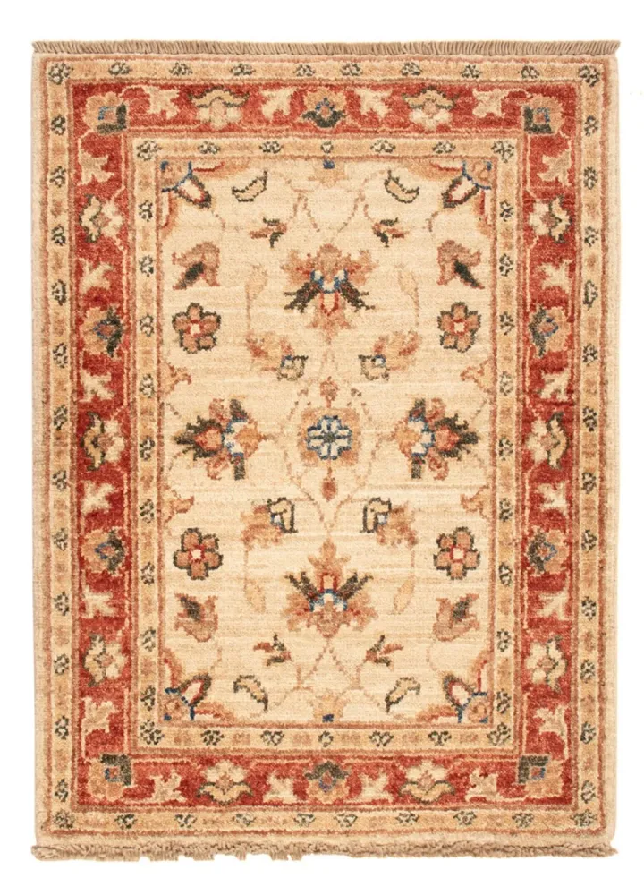 Ziegler Teppe - 66 x 50 cm - beige